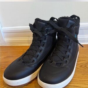 Vessi Black Waterproof Alta Boots size 7